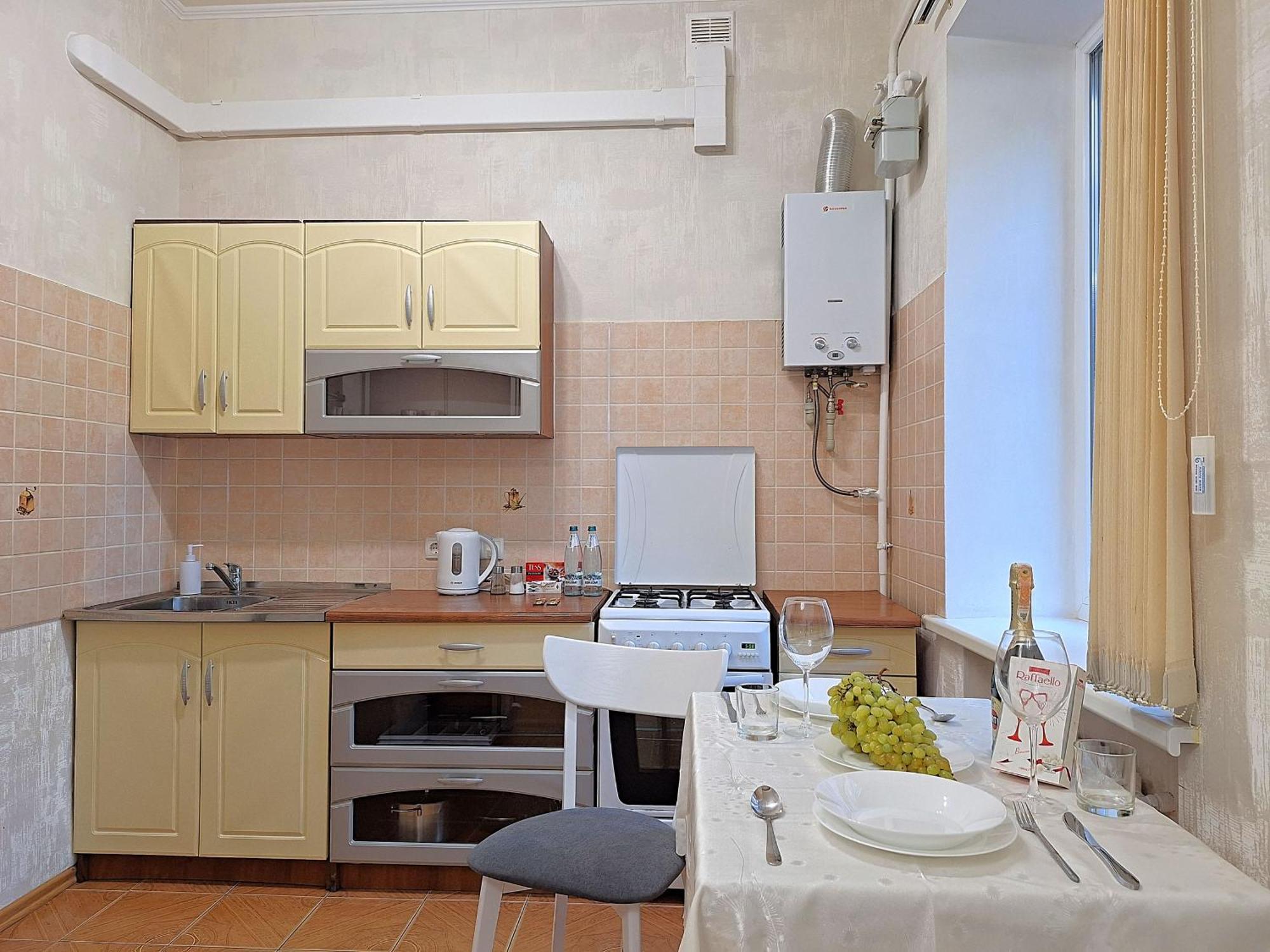 Однокімна Квартира Біля Каштанової Алеї У Центрі Полтави Мережа Alexapartments Документи Для Відряджень Безконтатне Заселення 24-7 Полтава Экстерьер фото